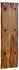 Mid.you Wandgarderobe Sheesham Sheesham massiv 40x140x7 cm