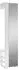 Mid.you Garderobenschrank Weiß 2 Fächer 40x185x35 cm (2047007402)