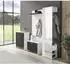 Mid.you Garderobenschrank Weiß 2 Fächer 40x185x35 cm (2047007402)