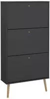 andas Schuhschrank "Bodo, Schuhkipper, Schuhregal," Breite 70 cm,ca. 18 Paar Schuhe,