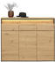 Voleo Schuhschrank Schwarz Eiche 130x106x38 cm