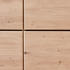 Voleo Schuhschrank Schwarz Eiche 130x106x38 cm