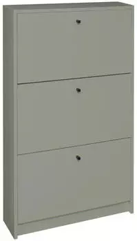 XORA Schuhkipper Flap Grün Pinien 60x104x16 cm
