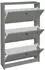 XORA Schuhkipper Flap Grün Pinien 60x104x16 cm