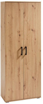 XORA Mehrzweckschrank Eiche 70x179x33,5 cm