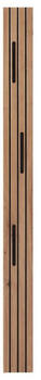 Voleo Garderobenpaneel Eiche Artisan 13x151x16 cm