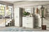 Moderano Garderobenschrank Weiß Alu 1 Fächer 66x187x37.5 cm