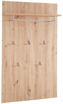 XORA Garderobenpaneel Eiche Artisan 84x135x27 cm