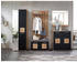 XORA Garderobenpaneel Eiche Artisan 84x135x27 cm