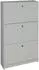 XORA Schuhkipper Flap Grau 60x104x16 cm