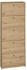XORA Schuhkipper Flap Eiche 60x168x16 cm