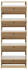 XORA Schuhkipper Flap Eiche 60x168x16 cm
