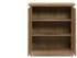 Livetastic Kommode Eiche Artisan Metall 2 Fächer 80x90x35 cm