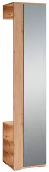 Mid.you Garderobenschrank Ben Eiche Artisan 40x184x35 cm (2047007401)