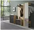 Mid.you Garderobenschrank Ben Eiche Artisan 40x184x35 cm (2047007401)