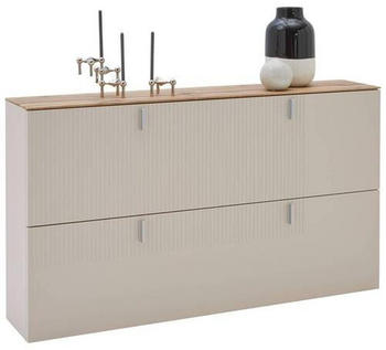 Dieter Knoll Hängeschuhschrank Eiche Sand Eiche furniert 140x79x28 cm