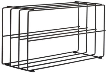 Mid.you Schuhregal Schwarz 73x40x28,5 cm