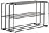 Mid.you Schuhregal Schwarz 73x40x28,5 cm