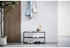 Mid.you Schuhregal Schwarz 73x40x28,5 cm