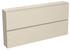 Moderano Schuhkipper Gardasee Sand Glas 160x81x22 cm