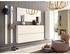 Moderano Schuhkipper Gardasee Sand Glas 160x81x22 cm