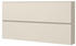 Moderano Schuhkipper Gardasee Sand Glas 160x81x22 cm