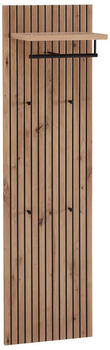 Voleo Garderobenpaneel Eiche Artisan 42x151x30 cm