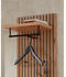 Voleo Garderobenpaneel Eiche Artisan 42x151x30 cm