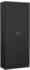 Mid.you Schrank Schwarz Metall 5 Fächer 69.2x170.4x34.6 cm