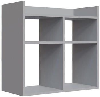 Livetastic Schuhregal Weiß 75,6x72x35,6 cm