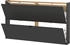 Germania Schuhschrank Ameca 140x83x18 cm grau/graphit