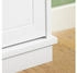 SoBuy Schuhkipper Michelle 76x78x18cm weiß (FSR99-W)