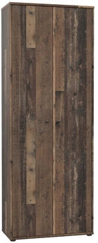 Forte Tempra 2-t&uuml;rig Vintage 74x198x35 cm braun