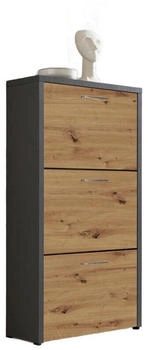 BMG Schuhkipper Siena 61x115x25 cm anthrazit/artisan