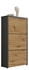 BMG Schuhkipper Siena 61x115x25 cm anthrazit/artisan