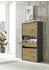 BMG Schuhkipper Siena 61x115x25 cm anthrazit/artisan