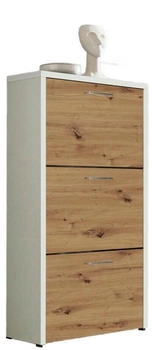 BMG Schuhkipper Siena 61x115x25 cm wei&szlig;/artisan