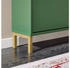 SoBuy Schuhkipper dunkelgrün 100x90x19cm FSR100-SY