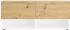 Mid.you Garderobenbank Eiche Artisan 2 Schubladen 110x46x41 cm Pefc abwischbar