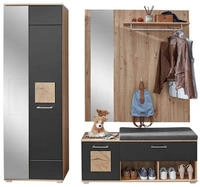 Innostyle Garderoben-Set "Fun Garderoben Set, 206x195x38cm (B/H/T)" 1 Stk. tlg.