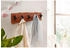 Mid.you Wandgarderobe Akazie Akazie massiv 60x17x9 cm