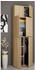 Mid.you Mehrzweckschrank Sonoma Eiche 70x223x39 cm stehend