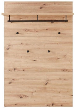 Voleo Garderobenpaneel Eiche Artisan 84.2x129.6x29.6 cm