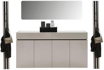 Voleo Garderobe Unique Kaschmir 4-teilig 230x199x40 cm (1258022871)