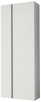 Moderano Garderobenschrank Weiß 1 Fächer 60x165x33 cm (828003293)