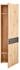 CarryHome Garderobenschrank Anthrazit Eiche Artisan 2 Fächer 60x198x38 cm (1416001504)