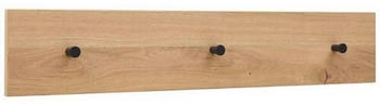 Dieter Knoll Hakenleiste Anthrazit Eiche Eiche furniert 80x15x2 cm (1529007406)