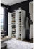 home24 Schuhschrank Weiß 20 Fächer 120x200x34 cm