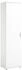 Mid.you Schuhschrank Weiß 6 Fächer 50x185x35 cm
