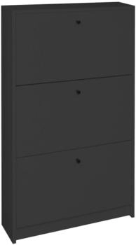 XORA Schuhkipper Flap Anthrazit 60x104x16 cm
